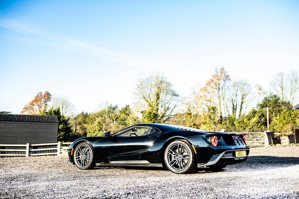 2018 Ford GT Coup&#233;  Chassis no. 2FAGP9CW8HH200121