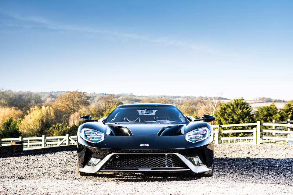2018 Ford GT Coup&#233;  Chassis no. 2FAGP9CW8HH200121