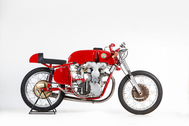The ex-works, 1959 Benelli 248cc Grand Prix Racing Motorcycle Frame no. 1002.GPX Engine no. 1002.GPX