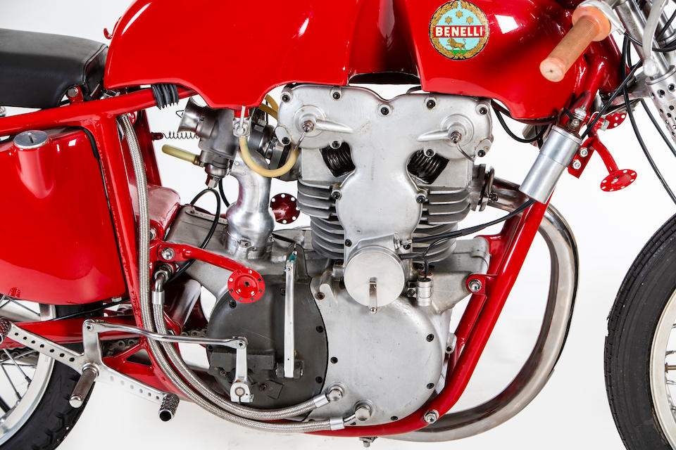 The ex-works, 1959 Benelli 248cc Grand Prix Racing Motorcycle Frame no. 1002.GPX Engine no. 1002.GPX