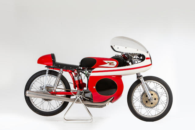 1958 Moto Morini 175cc Settebello Racing Motorcycle Frame no. A28416 Engine no. not visible