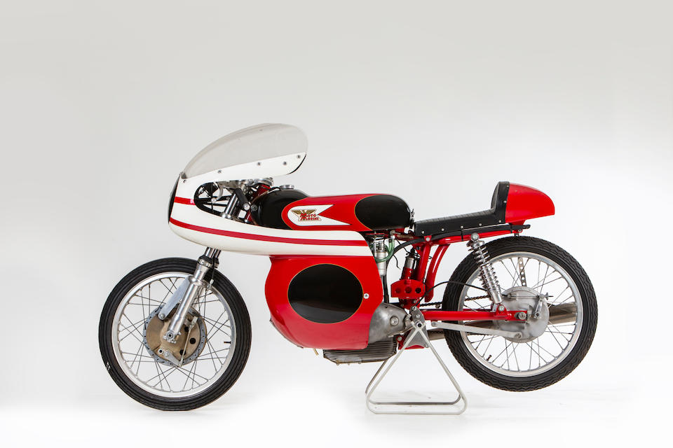 1958 Moto Morini 175cc Settebello Racing Motorcycle Frame no. A28416 Engine no. not visible
