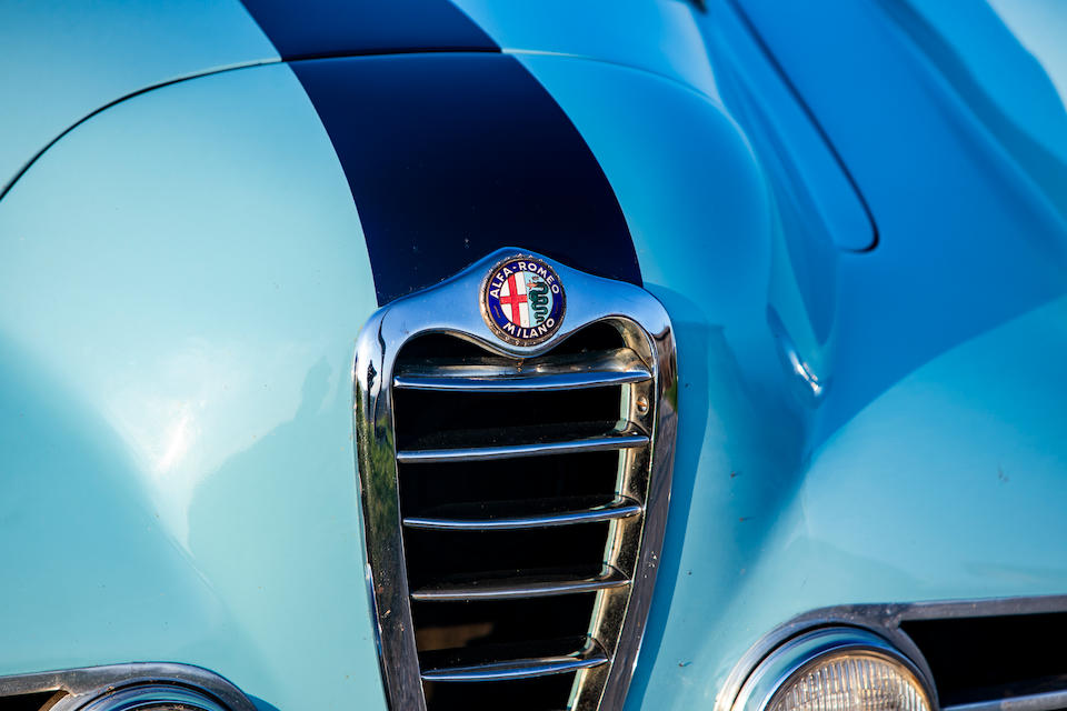 1955 Alfa Romeo 1900C SZ Coup&#233;  Chassis no. AR 1900C.02062