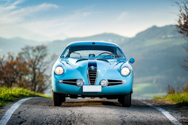 1955 Alfa Romeo 1900C SZ Coupé  Chassis no. AR 1900C.02062 image 19