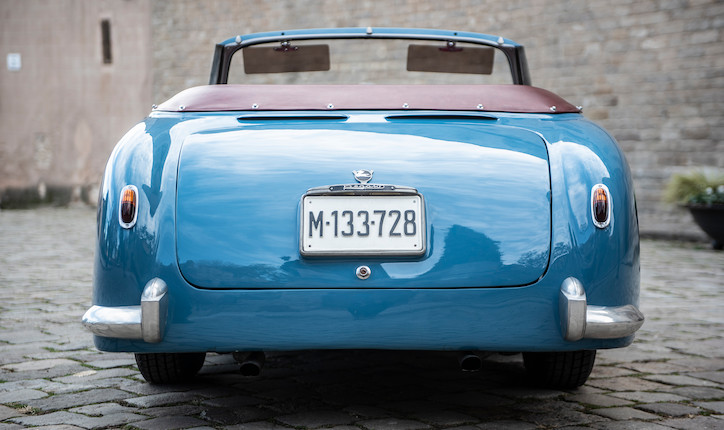 1952 Pegaso Z-102 2.8-Litre Cabriolet  Chassis no. 0102-153-0171 image 11