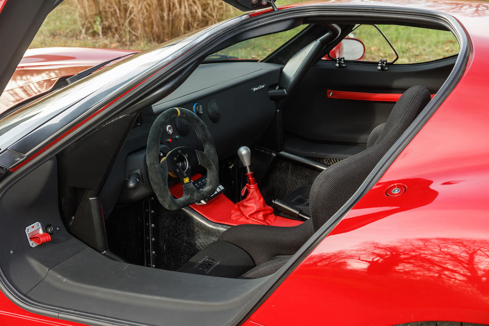 One of only five made,2016 Zagato Mostro Coup&#233;  Chassis no. YA9VZ3S00F0169036