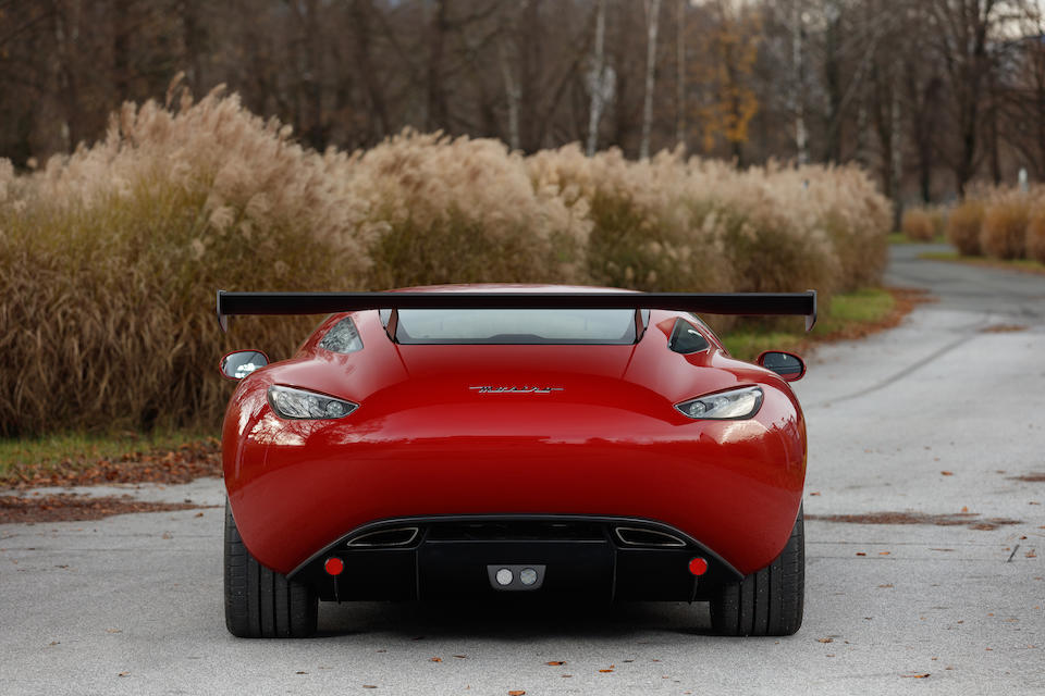 One of only five made,2016 Zagato Mostro Coup&#233;  Chassis no. YA9VZ3S00F0169036