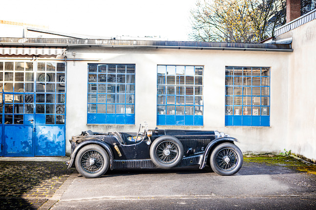 1931 Invicta 4½-Litre S-Type Low Chassis Sports 'Scout'  Chassis no. S75  Engine no. LG6/451/S4 image 9