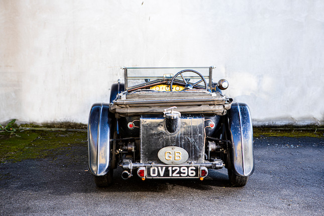 1931 Invicta 4½-Litre S-Type Low Chassis Sports 'Scout'  Chassis no. S75  Engine no. LG6/451/S4 image 8