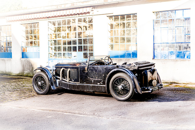 1931 Invicta 4½-Litre S-Type Low Chassis Sports 'Scout'  Chassis no. S75  Engine no. LG6/451/S4 image 6