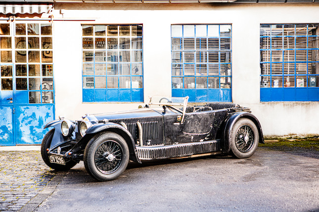1931 Invicta 4½-Litre S-Type Low Chassis Sports 'Scout'  Chassis no. S75  Engine no. LG6/451/S4 image 3