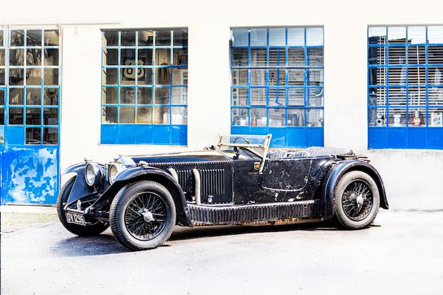 1931 Invicta 4½-Litre S-Type Low Chassis Sports 'Scout'  Chassis no. S75  Engine no. LG6/451/S4 image 2