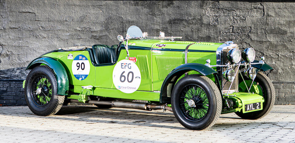 Bonhams The Ex Dr Roth W M Mike Couper Brooklands Race
