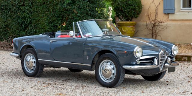 Bonhams 1961 Alfa Romeo Giulietta Spider Veloce Chassis No Ar 1495 101