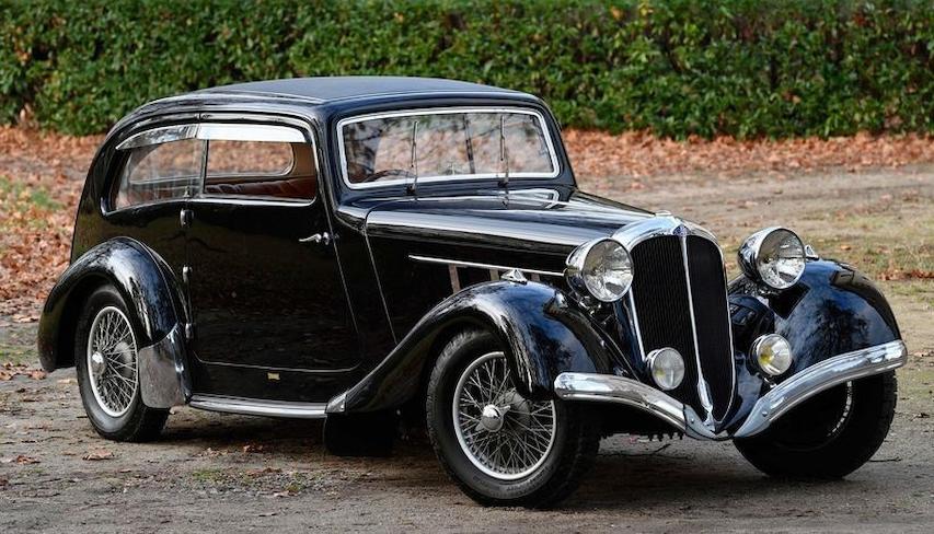 1935 Delahaye 135 Coupe des Alpes Sports Saloon  Chassis no. 46081