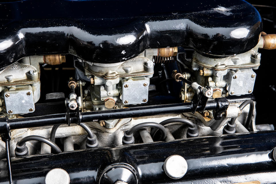 1949  Bristol  402 Cabriolet  Chassis no. 402706 Engine no. 1556