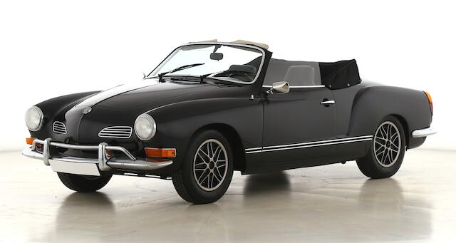 Bonhams 1967 Volkswagen Karmann Ghia 1200 Cabriolet Chassis No 147474750