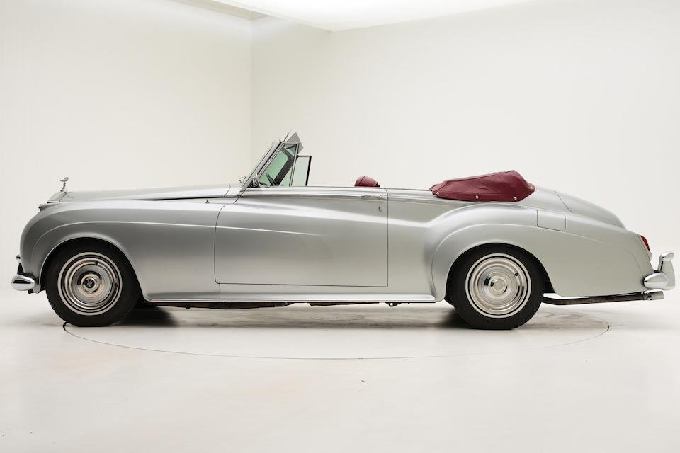 Original left-hand drive example,1962 Rolls-Royce Silver Cloud II Drophead Coup&#233;  Chassis no. LSAE499