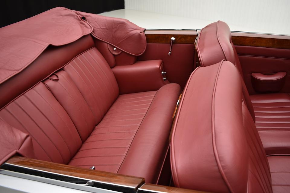 Original left-hand drive example,1962 Rolls-Royce Silver Cloud II Drophead Coup&#233;  Chassis no. LSAE499