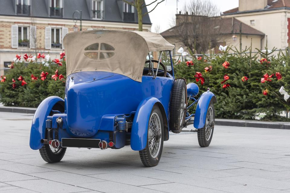 1927 Bugatti Type 40 'Grand Sport' Roadster  Chassis no. 40273
