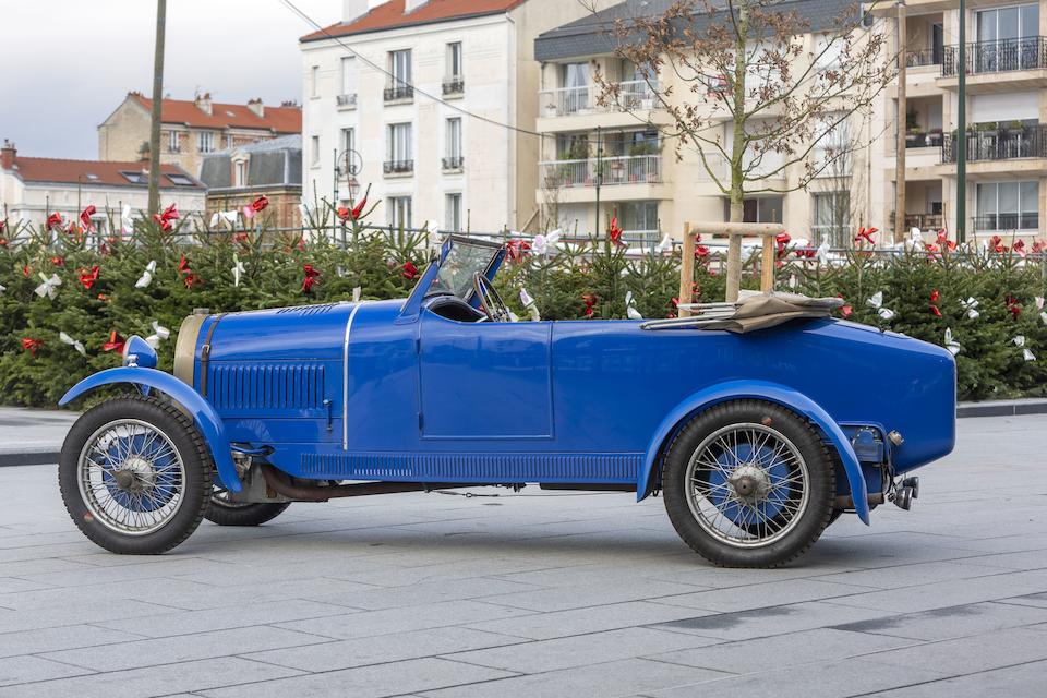 1927 Bugatti Type 40 'Grand Sport' Roadster  Chassis no. 40273