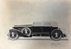 Thumbnail of 1926  Hispano-Suiza  H6B Convertible Phaeton  Chassis no. 11392 Engine no. 301424 image 26