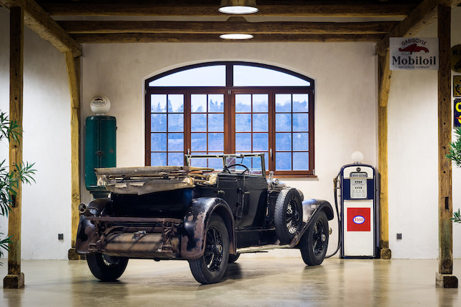 1926  Hispano-Suiza  H6B Convertible Phaeton  Chassis no. 11392 Engine no. 301424 image 4
