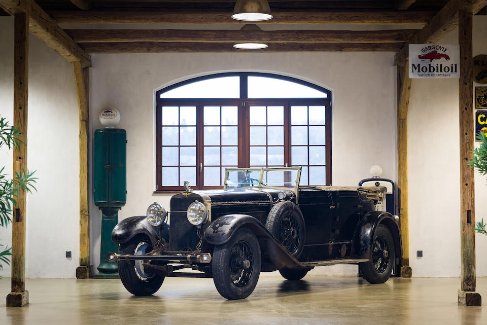 1926  Hispano-Suiza  H6B Convertible Phaeton  Chassis no. 11392 Engine no. 301424