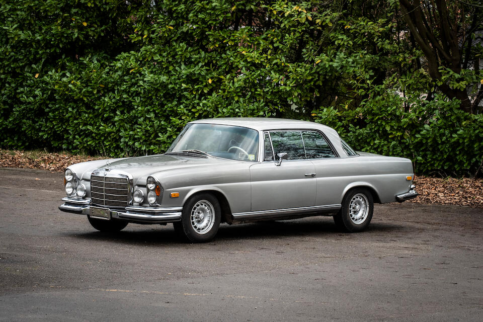 Bonhams 1970 Mercedes Benz 280 Se 3 5 Coupe Chassis No 111 026 10 000849 Bonhams 1970 Mercedes Benz 280 Se 3 5 Coupe Chassis No 111 026 10 000849