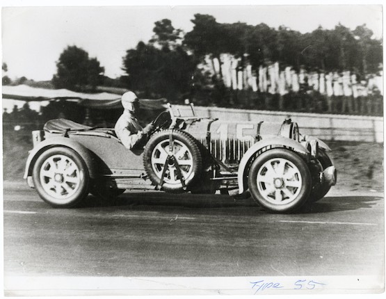56 years in the ownership of Geoffrey St John and his Estate The 1932 ex-Le Comte Guy Bouriat/Louis Chiron Le Mans 24-Hours ,1931 Bugatti Type 55 Two-Seat Supersport  Chassis no. 55221 Engine no. 26 (ex-car 55223) image 25