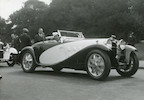 Thumbnail of 56 years in the ownership of Geoffrey St John and his Estate The 1932 ex-Le Comte Guy Bouriat/Louis Chiron Le Mans 24-Hours ,1931 Bugatti Type 55 Two-Seat Supersport  Chassis no. 55221 Engine no. 26 (ex-car 55223) image 21