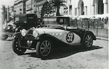 Thumbnail of 56 years in the ownership of Geoffrey St John and his Estate The 1932 ex-Le Comte Guy Bouriat/Louis Chiron Le Mans 24-Hours ,1931 Bugatti Type 55 Two-Seat Supersport  Chassis no. 55221 Engine no. 26 (ex-car 55223) image 19