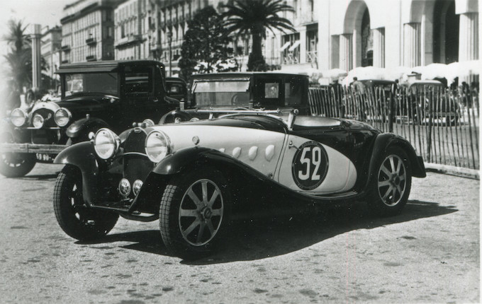 56 years in the ownership of Geoffrey St John and his Estate The 1932 ex-Le Comte Guy Bouriat/Louis Chiron Le Mans 24-Hours ,1931 Bugatti Type 55 Two-Seat Supersport  Chassis no. 55221 Engine no. 26 (ex-car 55223) image 19