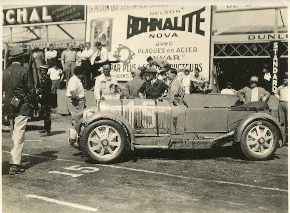 56 years in the ownership of Geoffrey St John and his Estate The 1932 ex-Le Comte Guy Bouriat/Louis Chiron Le Mans 24-Hours ,1931 Bugatti Type 55 Two-Seat Supersport  Chassis no. 55221 Engine no. 26 (ex-car 55223) image 18