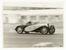 Thumbnail of 56 years in the ownership of Geoffrey St John and his Estate The 1932 ex-Le Comte Guy Bouriat/Louis Chiron Le Mans 24-Hours ,1931 Bugatti Type 55 Two-Seat Supersport  Chassis no. 55221 Engine no. 26 (ex-car 55223) image 15