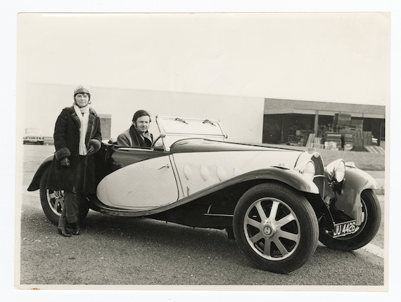 56 years in the ownership of Geoffrey St John and his Estate The 1932 ex-Le Comte Guy Bouriat/Louis Chiron Le Mans 24-Hours ,1931 Bugatti Type 55 Two-Seat Supersport  Chassis no. 55221 Engine no. 26 (ex-car 55223) image 13