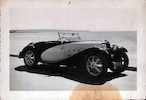 Thumbnail of 56 years in the ownership of Geoffrey St John and his Estate The 1932 ex-Le Comte Guy Bouriat/Louis Chiron Le Mans 24-Hours ,1931 Bugatti Type 55 Two-Seat Supersport  Chassis no. 55221 Engine no. 26 (ex-car 55223) image 12