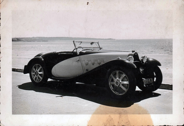 56 years in the ownership of Geoffrey St John and his Estate The 1932 ex-Le Comte Guy Bouriat/Louis Chiron Le Mans 24-Hours ,1931 Bugatti Type 55 Two-Seat Supersport  Chassis no. 55221 Engine no. 26 (ex-car 55223) image 12