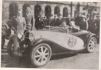 Thumbnail of 56 years in the ownership of Geoffrey St John and his Estate The 1932 ex-Le Comte Guy Bouriat/Louis Chiron Le Mans 24-Hours ,1931 Bugatti Type 55 Two-Seat Supersport  Chassis no. 55221 Engine no. 26 (ex-car 55223) image 10