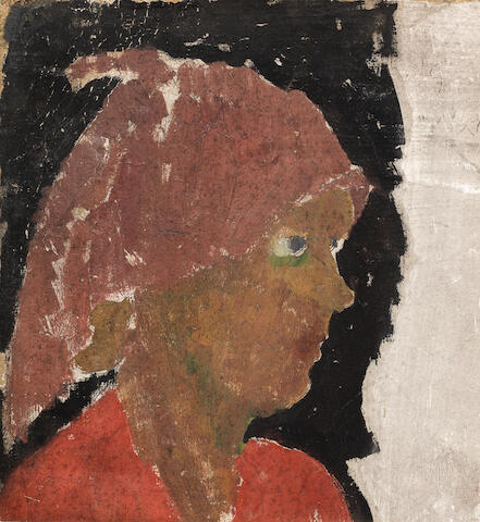 Bonhams Duncan Grant British 1885 1978 Vanessa Bell 27 8 X