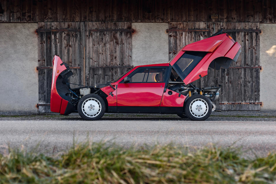 Fewer than 3,300 kilometres from new,1988 Lancia  Delta S4 Stradale  Chassis no. ZLA038ARO00000026