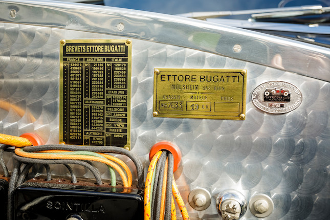 1938 Bugatti Type 57 Atalante Coupé  Chassis no. 57633 image 47
