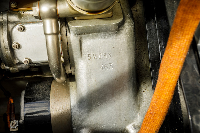 1938 Bugatti Type 57 Atalante Coupé  Chassis no. 57633 image 46