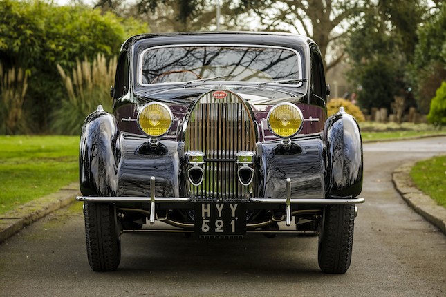 1938 Bugatti Type 57 Atalante Coupé  Chassis no. 57633 image 24