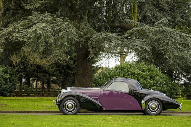 1938 Bugatti Type 57 Atalante Coupé  Chassis no. 57633 image 22