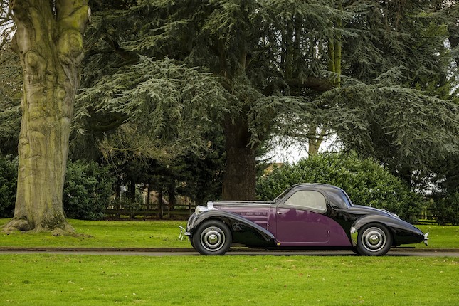 1938 Bugatti Type 57 Atalante Coupé  Chassis no. 57633 image 21