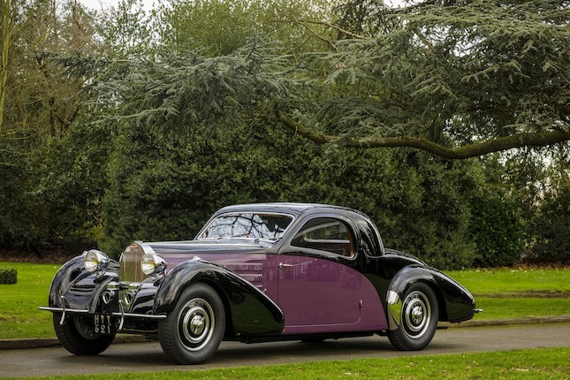 1938 Bugatti Type 57 Atalante Coupé  Chassis no. 57633 image 12