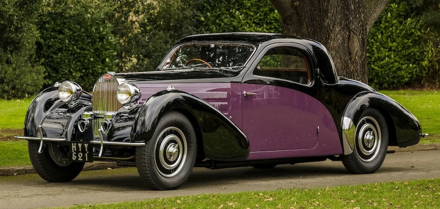 1938 Bugatti Type 57 Atalante Coupé  Chassis no. 57633 image 1