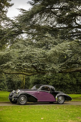 1938 Bugatti Type 57 Atalante Coupé  Chassis no. 57633 image 7