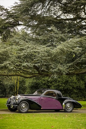 1938 Bugatti Type 57 Atalante Coupé  Chassis no. 57633 image 6